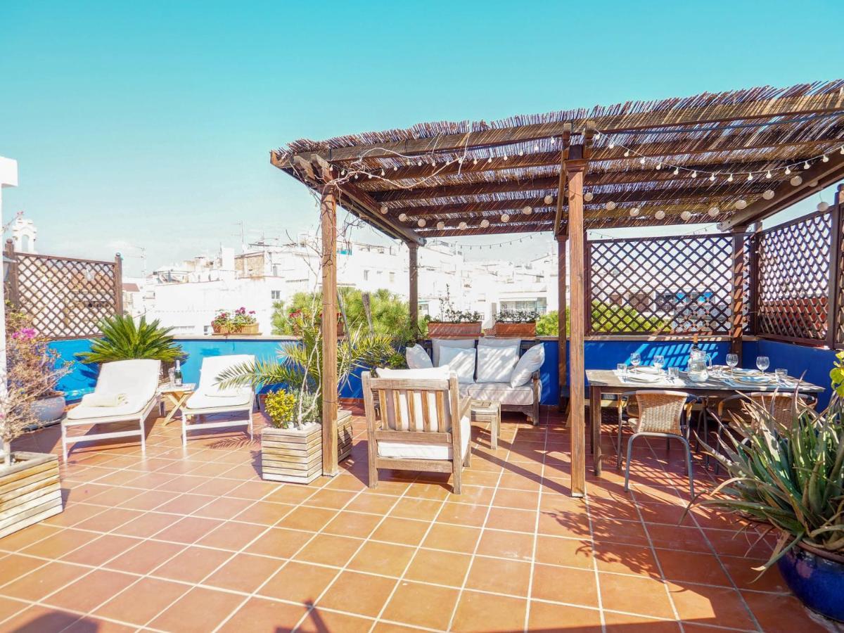Montroig Zen Penthouse By Hello Homes Sitges Exterior photo
